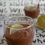 Chocolate lime mousse recipe cool artisan food blog Γαβριήλ Νικολαΐδης
