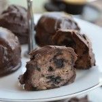 The 3 ingredients chocolate truffles