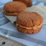 Three ingredient vegan peanut butter whoopies