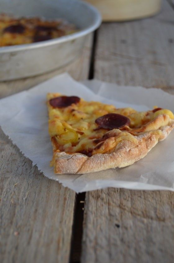 Amazing pizza dough for beautifully crispy homemade pizzas