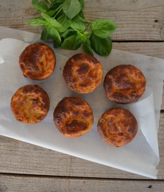 Parmesan and basil muffins recipe μάφιν με παρμεζάνα και βασιλικό cool artisan γαβριηλ νικολαιδης