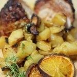 orange thyme chicken recipe cool artisan