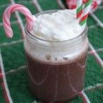 Christmas Peppermint Stick Hot Chocolate Recipe