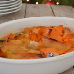Roasted Quince and Sweet Potatoes Recipe cool artisan γαβριηλ νικολαιδης