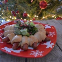 Hot Dog Christmas wreath στεφάνι χριστουγεννιάτικο hot dog Γαβριήλ Νικολαΐδης cool artisan