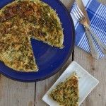 Spinach, feta cheese tart with no flour recipe cool artisan Γαβριήλ Νικολαίδης