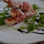 Chicken breasts wrapped in Parma ham with parmesan sauce recipe cool artisan Γαβριήλ Νικολαίδης