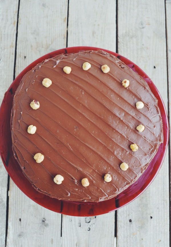 Nutella - Mascarpone cake recipe συνταγή τούρτα νουτέλα μασκαρπόνε cool artisan Γαβριήλ Νικολαίδης