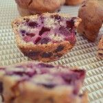 Blueberry Muffins recipe dought forest fruits συνταγή μάφινς με φρούτα του δάσους Γαβριήλ Νικολαίδης cool artisan