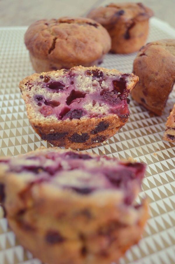 Blueberry Muffins recipe dought forest fruits συνταγή μάφινς με φρούτα του δάσους Γαβριήλ Νικολαίδης cool artisan