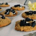 Chream cheese - chocolate cookies, recipe, συνταγή, μπισκότα, σοκολάτα , τυρί κρέμα, cool artisan, Γαβριήλ Νικολαίδης