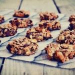 2-Ingredient Healthy Cookies Recipe, oat, banana cookies, muesli mix, easy, simple, fast, συνταγή, μπισκότα, μπανάνα, μούσλι, γρήγορη, απλή, εύκολη