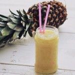pineapple detox smoothie, pinterest, food blog, photography, food styling, recipe, 2
