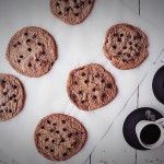chocolate brownie cookie recipe, perles, συνταγή, μαλακά μπισκότα, μπράουνις, cool artisan