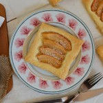 Spiced Quince Tarts Recipe, easy, cinnamon , cloves, ginger, coconut, sheet, simple,απλή, συνταγή τάρτα κυδώνι, σφολιάτα, μπαχαρικά, κανέλα,λεμόνι, τζίντερ,cool artisan
