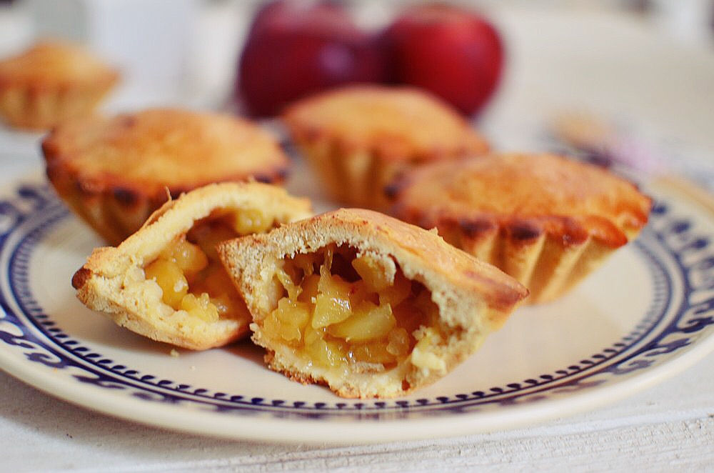 Vegan Mini Apple Pies Recipe, Μηλοπιτάκια Νηστίσιμα, ταρτάκια μήλου,συνταγή, νηστεία, εύκολη, απλή, Γαβριήλ Νικολαΐδης, cool artisan