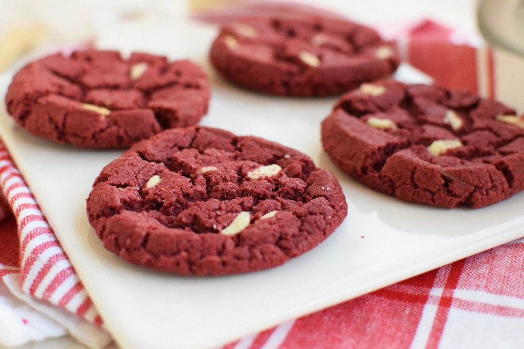 cookies, red velvet, recipe, dessert