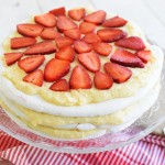 pavlova, recipe, pastry, strawberries, mascarpone cream