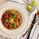Pasta With Figs and Prosciutto Recipe, cool artisan, simple, italian, saveur, food styling, food blog awards, winner, love, worlds best, rich flavor