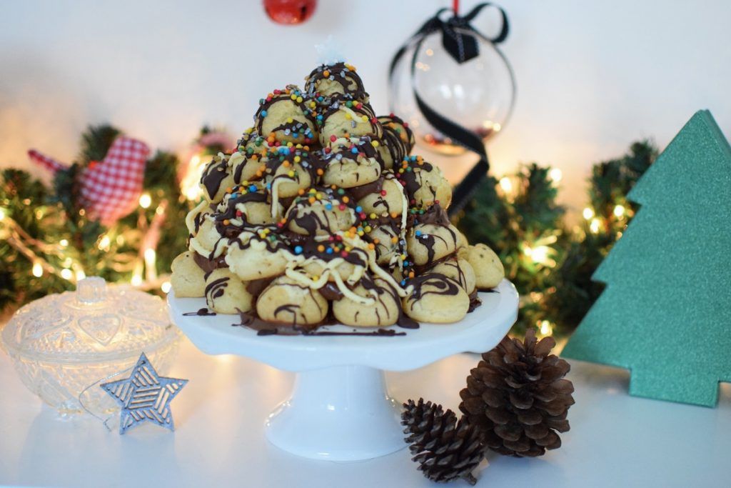 Profiterole-Christmas-Tree-recipe-choux-nutella-cheesecake-cream-praline-mascarpone-food-blog-food-stylist-blog-saveur-cool-artisan-5