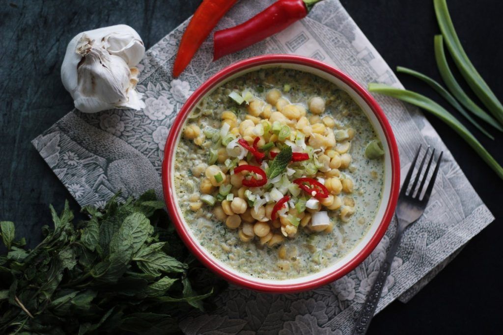 green curry chickpeas with couscous (1)